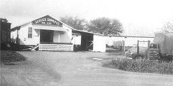 Original Service Supply Building circa 1949 Image